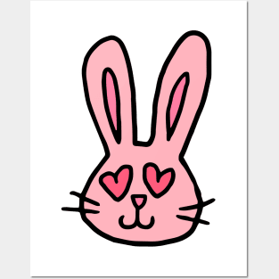 Bunny Love Posters and Art